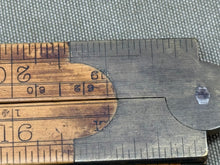 Load image into Gallery viewer, 2 FOOT BOXWOOD FOLDING RULE BY RABONE NO 1182. 7265 - Boyshill Tools and Treen
