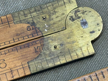 Load image into Gallery viewer, 2 FOOT BOXWOOD FOLDING RULE BY RABONE NO 1182. 7265 - Boyshill Tools and Treen