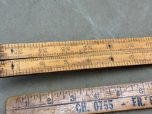 Load image into Gallery viewer, 2 FOOT BOXWOOD FOLDING RULE BY RABONE NO 1182. 7265 - Boyshill Tools and Treen