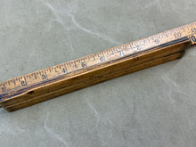 Load image into Gallery viewer, 2 FOOT BOXWOOD FOLDING RULE BY RABONE NO 1182. 7265 - Boyshill Tools and Treen