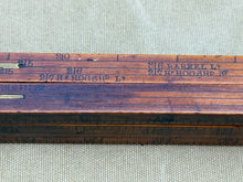 Load image into Gallery viewer, EARLY 6 FOLD 5 FOOT DIPPING ROD BY LOFTUS 146 OXFORD STREET LONDON. 7266 - Boyshill Tools and Treen