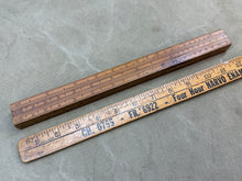 Load image into Gallery viewer, GAUGERS&#39; 4 SLIDE SLIDE RULE BY DRING AND FAGE TOOLEY STREET. 7267 - Boyshill Tools and Treen