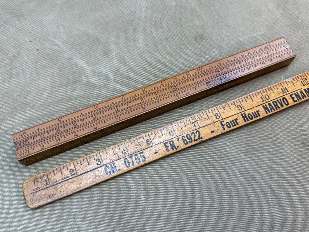 GAUGERS' 4 SLIDE SLIDE RULE BY DRING AND FAGE TOOLEY STREET. 7267 - Boyshill Tools and Treen