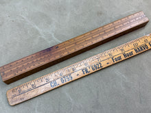 Load image into Gallery viewer, GAUGERS&#39; 4 SLIDE SLIDE RULE BY DRING AND FAGE TOOLEY STREET. 7267 - Boyshill Tools and Treen
