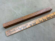 Load image into Gallery viewer, GAUGERS&#39; 4 SLIDE SLIDE RULE BY DRING AND FAGE TOOLEY STREET. 7267 - Boyshill Tools and Treen