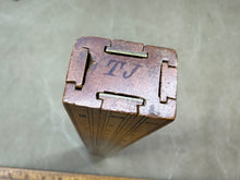 Load image into Gallery viewer, GAUGERS&#39; 4 SLIDE SLIDE RULE BY DRING AND FAGE TOOLEY STREET. 7267 - Boyshill Tools and Treen