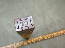 Load image into Gallery viewer, GAUGERS&#39; 4 SLIDE SLIDE RULE BY DRING AND FAGE TOOLEY STREET. 7267 - Boyshill Tools and Treen