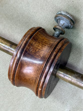 Load image into Gallery viewer, UNUSUAL BRASS AND POSSIBLY WALNUT MARKING GUAGE - Boyshill Tools and Treen