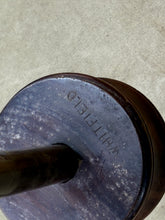 Load image into Gallery viewer, UNUSUAL BRASS AND POSSIBLY WALNUT MARKING GUAGE - Boyshill Tools and Treen