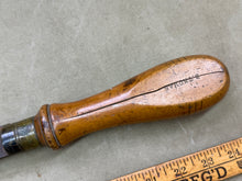 Load image into Gallery viewer, LARGE BOX HANDLE SCREWDRIVER CRACKS IN HANDLE - Boyshill Tools and Treen