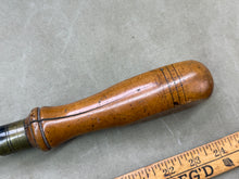 Load image into Gallery viewer, LARGE BOX HANDLE SCREWDRIVER CRACKS IN HANDLE - Boyshill Tools and Treen