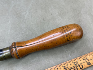 LARGE BOX HANDLE SCREWDRIVER CRACKS IN HANDLE - Boyshill Tools and Treen