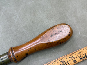 LARGE BOX HANDLE SCREWDRIVER CRACKS IN HANDLE - Boyshill Tools and Treen