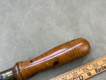 Load image into Gallery viewer, LARGE BOX HANDLE SCREWDRIVER CRACKS IN HANDLE - Boyshill Tools and Treen