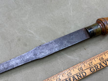Load image into Gallery viewer, LARGE BOX HANDLE SCREWDRIVER CRACKS IN HANDLE - Boyshill Tools and Treen