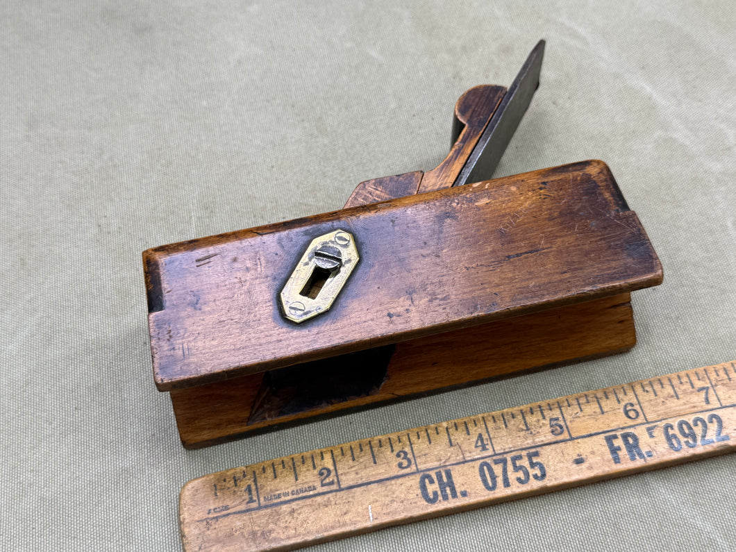 BOX CHAMPFER PLANE BY SLATER - Boyshill Tools and Treen
