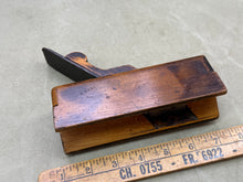 Load image into Gallery viewer, BOX CHAMPFER PLANE BY SLATER - Boyshill Tools and Treen