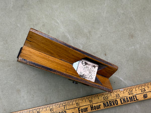 BOX CHAMPFER PLANE BY SLATER - Boyshill Tools and Treen