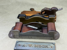 Load image into Gallery viewer, COLLECTION OF EXCEPTIONAL INFILL PLANES BY BIRCH FAMILY3800 - Boyshill Tools and Treen