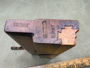 COLLECTION OF EXCEPTIONAL INFILL PLANES BY BIRCH FAMILY3800 - Boyshill Tools and Treen