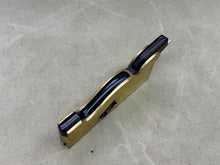 Load image into Gallery viewer, NICELY FILLED SMALL BRONZE PLANE 5/8&quot; - Boyshill Tools and Treen