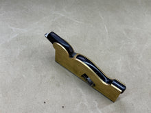 Load image into Gallery viewer, NICELY FILLED SMALL BRONZE PLANE 5/8&quot; - Boyshill Tools and Treen