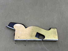 Load image into Gallery viewer, NICELY FILLED SMALL BRONZE PLANE 5/8&quot; - Boyshill Tools and Treen