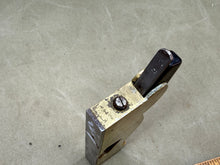 Load image into Gallery viewer, NICELY FILLED SMALL BRONZE PLANE 5/8&quot; - Boyshill Tools and Treen