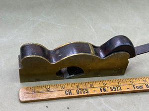 1 3/8" BRONZE SHOULDER PLANE - Boyshill Tools and Treen