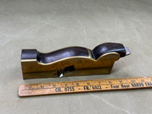 Load image into Gallery viewer, VERY GOOD GEORGE MILLER GUNMETAL INFILL PLANE - Boyshill Tools and Treen