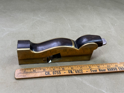 VERY GOOD GEORGE MILLER GUNMETAL INFILL PLANE - Boyshill Tools and Treen