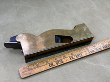 Load image into Gallery viewer, VERY GOOD GEORGE MILLER GUNMETAL INFILL PLANE - Boyshill Tools and Treen