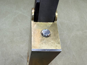 VERY GOOD GEORGE MILLER GUNMETAL INFILL PLANE - Boyshill Tools and Treen