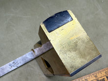 Load image into Gallery viewer, VERY GOOD GEORGE MILLER GUNMETAL INFILL PLANE - Boyshill Tools and Treen