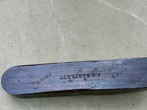 VERY GOOD GEORGE MILLER GUNMETAL INFILL PLANE - Boyshill Tools and Treen