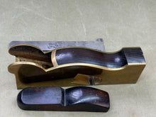 Load image into Gallery viewer, VERY GOOD GEORGE MILLER GUNMETAL INFILL PLANE - Boyshill Tools and Treen