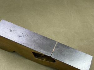 VERY GOOD GEORGE MILLER GUNMETAL INFILL PLANE - Boyshill Tools and Treen