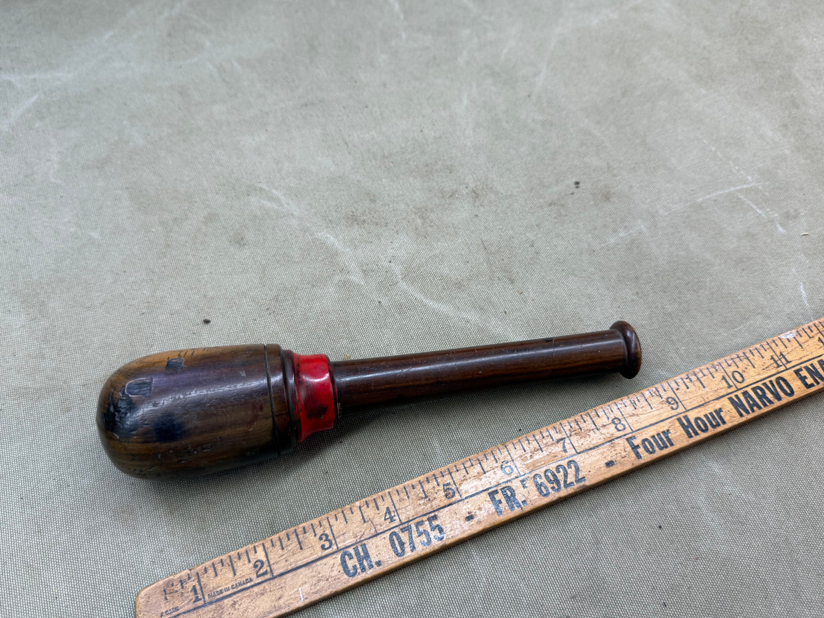 ANTIQUE TREEN CARVERS LIGNUM PESTLE 18TH CENT. – Boyshill Tools and Treen