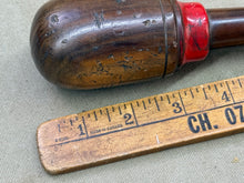 Load image into Gallery viewer, ANTIQUE TREEN CARVERS LIGNUM PESTLE 18TH CENT. - Boyshill Tools and Treen