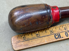 Load image into Gallery viewer, ANTIQUE TREEN CARVERS LIGNUM PESTLE 18TH CENT. - Boyshill Tools and Treen