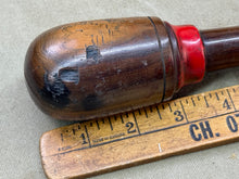 Load image into Gallery viewer, ANTIQUE TREEN CARVERS LIGNUM PESTLE 18TH CENT. - Boyshill Tools and Treen