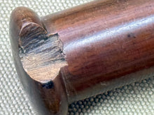 Load image into Gallery viewer, ANTIQUE TREEN CARVERS LIGNUM PESTLE 18TH CENT. - Boyshill Tools and Treen