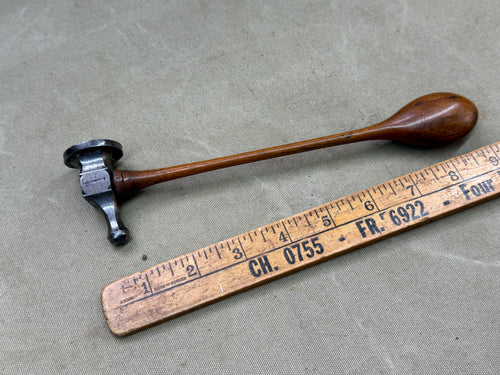 SILVER SMITH PLANISHING, REPOUSSE HAMMER. BY L HUGONIOT TISSOT - Boyshill Tools and Treen