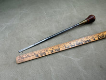 Load image into Gallery viewer, BOXWOOD HANDLED SADDLE MAKER&#39;S STUFFING TOOL - Boyshill Tools and Treen