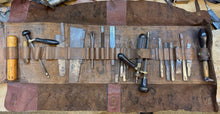 Load image into Gallery viewer, HOLTZAPFFEL TOOL ROLL - Boyshill Tools and Treen