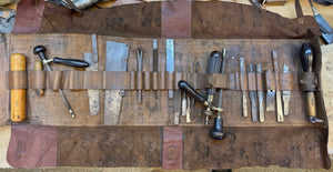 HOLTZAPFFEL TOOL ROLL - Boyshill Tools and Treen