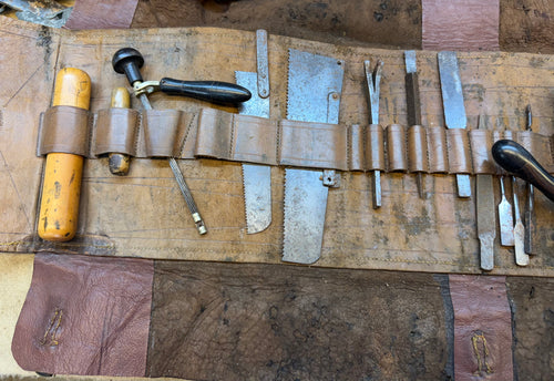 HOLTZAPFFEL TOOL ROLL - Boyshill Tools and Treen