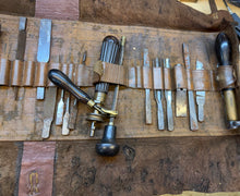 Load image into Gallery viewer, HOLTZAPFFEL TOOL ROLL - Boyshill Tools and Treen