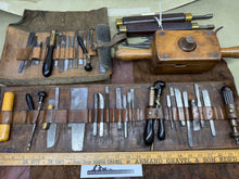 Load image into Gallery viewer, HOLTZAPFFEL TOOL ROLL - Boyshill Tools and Treen