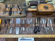Load image into Gallery viewer, HOLTZAPFFEL TOOL ROLL - Boyshill Tools and Treen